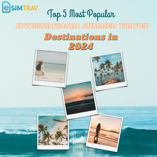 Top 5 Most Popular International Summer Travel Destinations in 2024