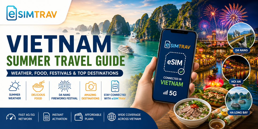 Vietnam Summer Travel Guide 2026 | Food, Weather, Da Nang Festival