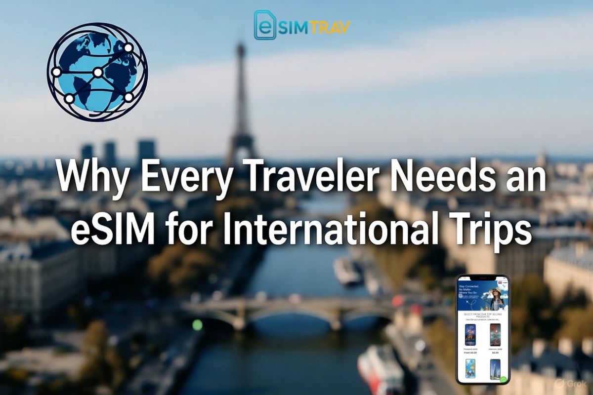 Why Every Traveler Needs an eSIM for International Trips