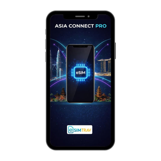 Asia connect PRO esim