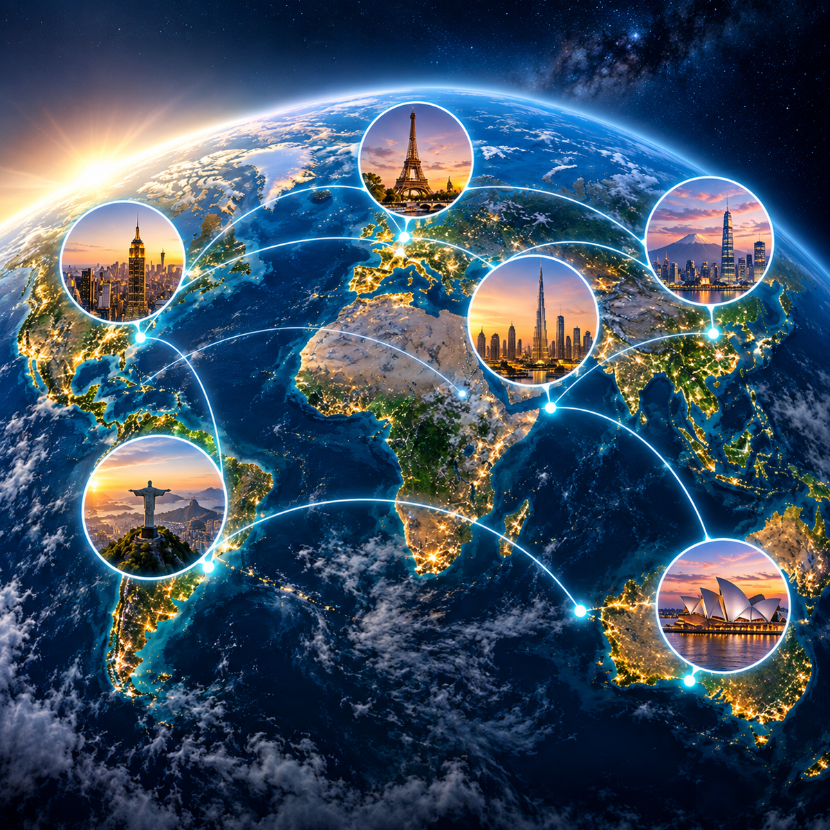 World Explorer - 160 countries. One eSIM