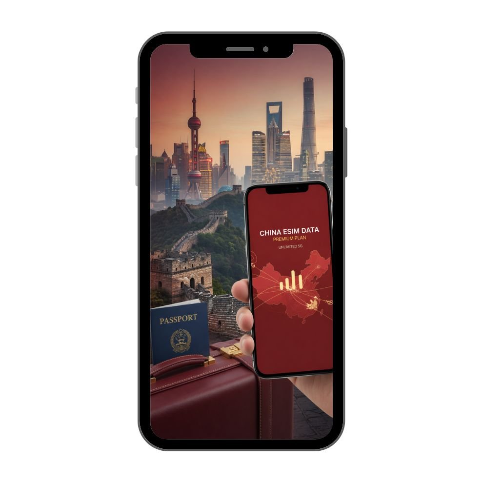 China esim data