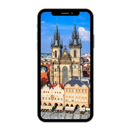 Tschechische Republik eSIM