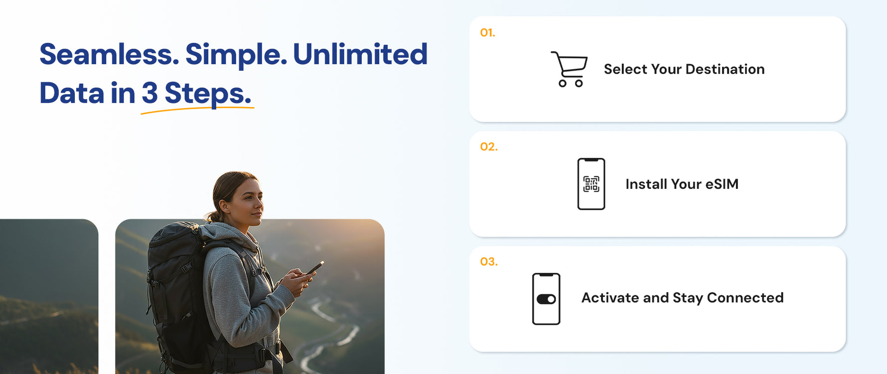 Buy Best eSIM for International Travel – eSIMTrav