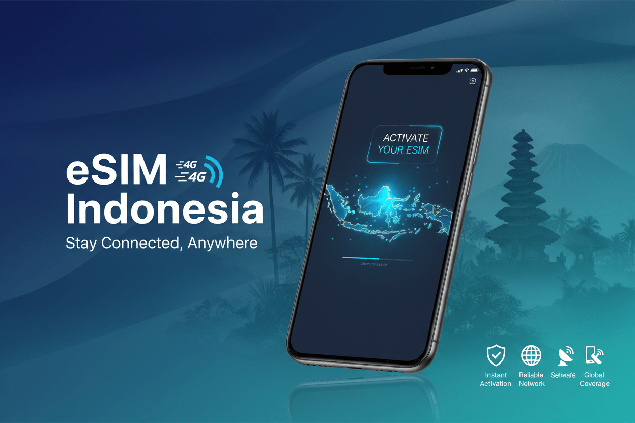 Indonesia eSIM