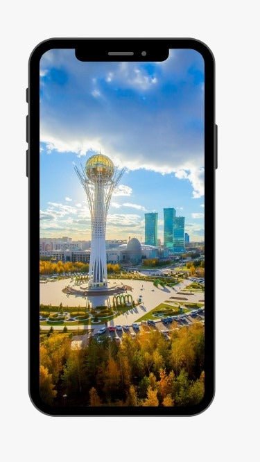 Kazakhstan ESIM data